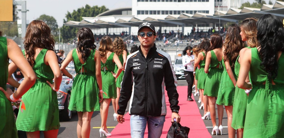 セルジオ・ペレス(フォース・インディア)、2016年F1