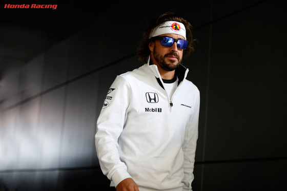 フェルナンド・アロンソ(マクラーレン・ホンダ) F1ロシアGP ソチ