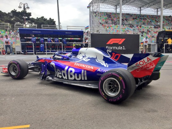 ピエール・ガスリー(トロ・ロッソ・ホンダ)