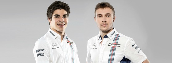 ランス・ストロール、セルゲイ・シロトキン:ウィリアムズF1チーム、2018年
