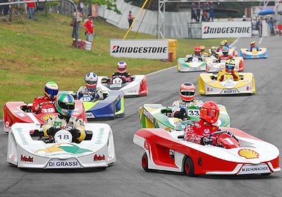 マッサのカート大会