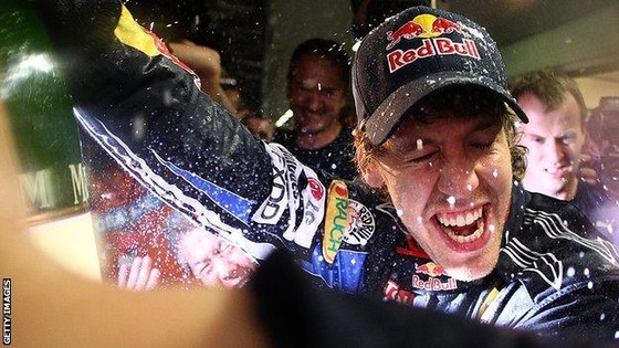 セバスチャン・ベッテル、初のワールドチャンピオン:2010年