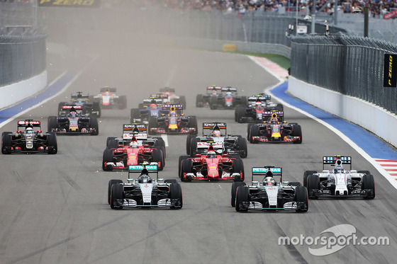 2015年F1ロシアGP