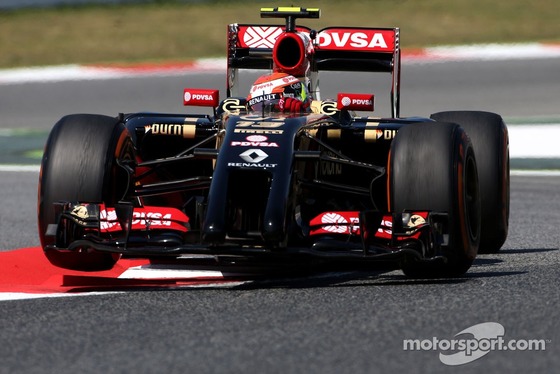 F1 14年ベテル、マッサ、マルドナド