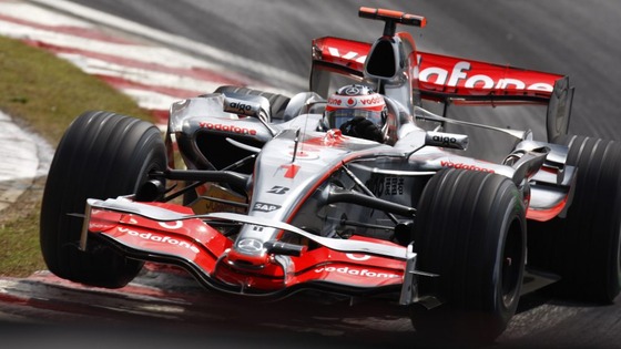 フェルナンド・アロンソ(マクラーレン)2007年F1
