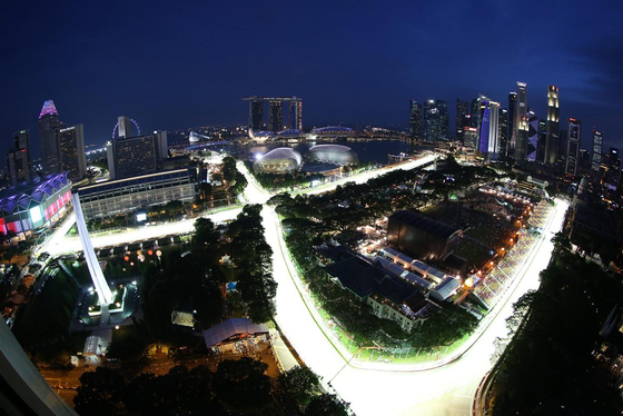 マリーナ・ベイをF1シンガポール市街地サーキットにする方法
