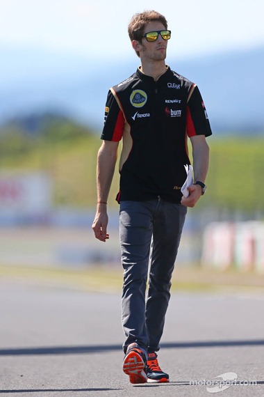 ロマン・グロージャン、2013年F1日本GP