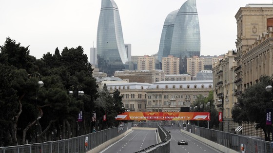 バクー・シティ・サーキット:2018年F1アゼルバイジャンGP予選