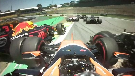 ダニエル・リチャルド、ストフェル・ヴァンドールン、ケビン・マグヌッセン:2017年F1ブラジルGP