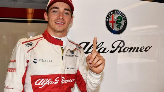 シャルル・ルクレール(ザウバー):2018年F1カナダGP