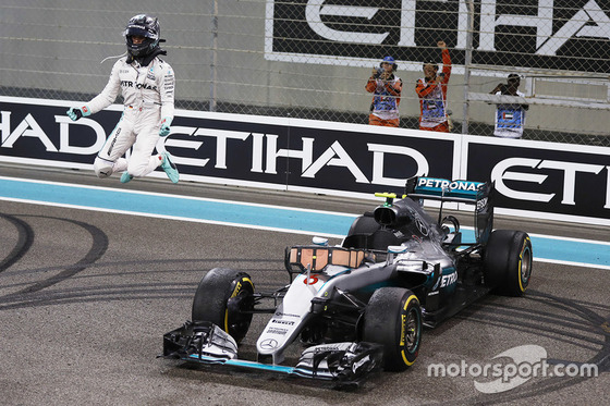 ニコ・ロズベルグ(メルセデス)2016年F1ワールドチャンピオン