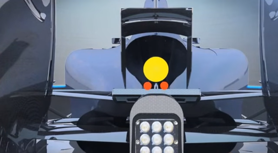 メルセデスの2016年F1マシン予想図