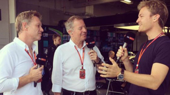 ニコ・ロズベルグ、鈴鹿でスカイのF1解説者に:2017年F1日本GP