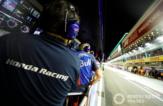 田辺豊治(ホンダ)2018年F1シンガポールGP
