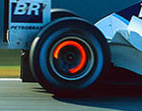 F1、ブレーキ