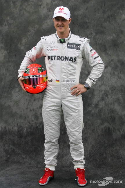 ミハエル・シューマッハ(メルセデス): 2012年F1レーシング ミハエル・シューマッハ(メルセデス): 2012年F1レーシング