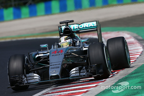 ルイス・ハミルトン(メルセデス)、2015年F1ハンガリーGP