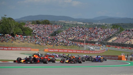 マックス・フェルスタッペン(レッドブル・ホンダ)2019年F1スペインGP