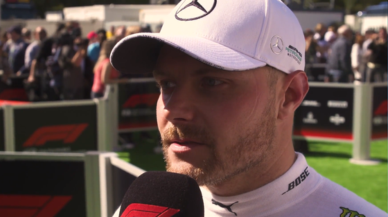 ヴァルテリ・ボタス(メルセデス)2019年F1スペインGP