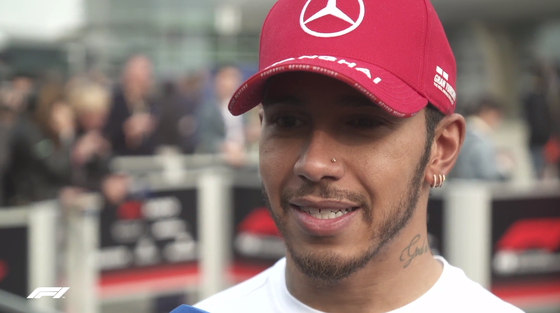 ルイス・ハミルトン(メルセデス)2019年F1中国GP