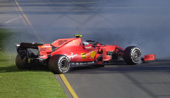 シャルル・ルクレール(フェラーリ)2019年F1オーストラリアGP