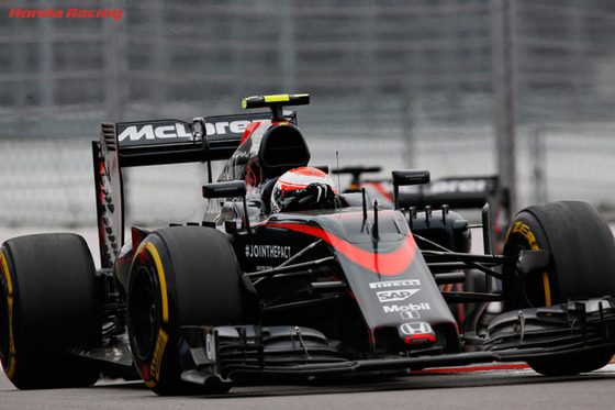 ジェンソン・バトン(マクラーレン・ホンダ) F1ロシアGP ソチ