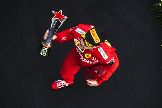 セバスチャン・ベッテル(フェラーリ)2019年F1中国GP
