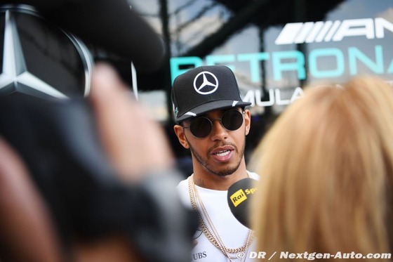 ルイス・ハミルトン(メルセデス): F1ハンガリーGP