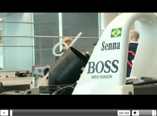 MP4-4 Start Up