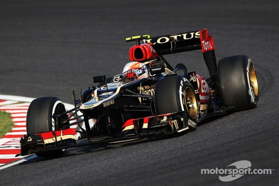 ロマン・グロージャン、2013年F1日本GP