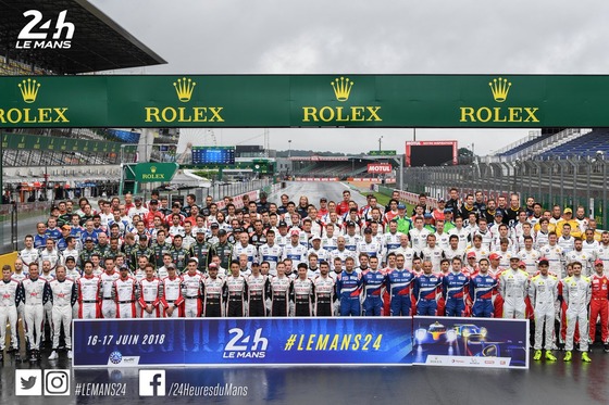 2018年WEC第2戦ル・マン24時間レース(6月16日から17日)