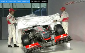 マクラーレン MP4-25