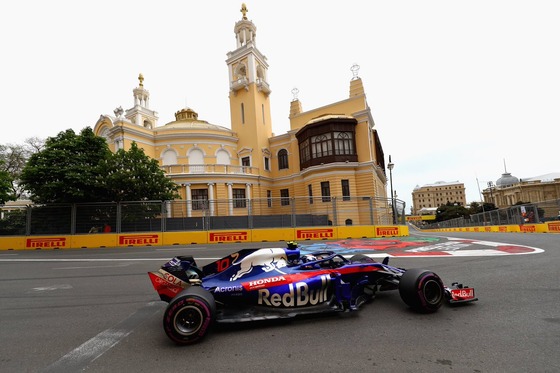 ピエール・ガスリー(トロ・ロッソ・ホンダ)