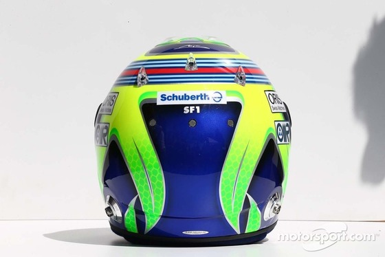 フェリペ・マッサ(ウィリアムズ): F1ヘルメット