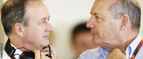 ジョナサン・ニールとロン・デニス