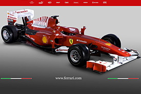 フェラーリ F10