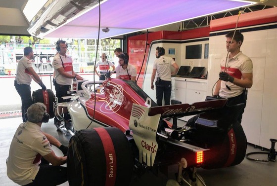 マーカス・エリクソン(ザウバー)