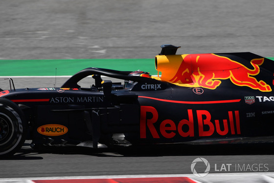 マックス・フェルスタッペン(レッドブル)2018年F1スペインGP