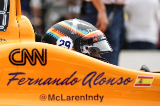 フェルナンド・アロンソ(アンドレッティ・オートスポーツ)インディ500