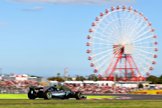 ルイス・ハミルトン(メルセデス)2018年F1日本GP