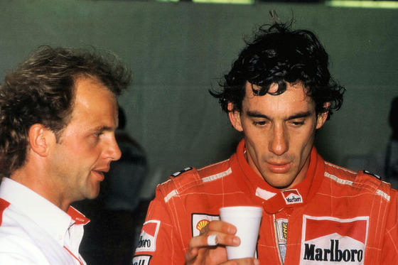 ヨーゼフ・レベラーとアイルトン・セナ: マクラーレン・ホンダ