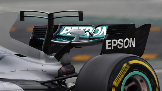 メルセデスF1 W08:F1テスト2017年3月8日