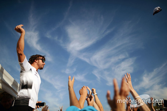 フェルナンド・アロンソ(マクラーレン・ホンダ): F1ハンガリーGP