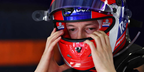 ダニール・クビアト((トロ・ロッソ・ホンダ)2019年F1中国GP