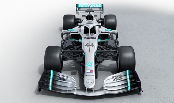 メルセデスW10