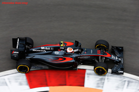ジェンソン・バトン(マクラーレン・ホンダ) F1ロシアGP ソチ