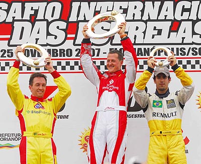 ミハエル・シューマッハ、マッサのカート大会