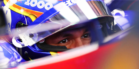 アレックス・アルボン(トロ・ロッソ・ホンダ)2019年F1中国GP<br>