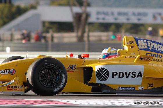 F1 14年ベテル、マッサ、マルドナド パストール・マルドナド F1