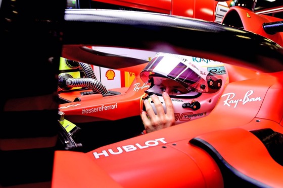セバスチャン・ベッテル(フェラーリ)2019年F1オーストラリアGP